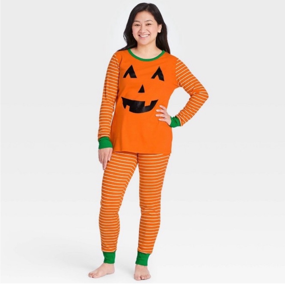Halloween Pumpkin Pajamas